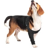 Suitical Recovery Sleeve Hund, S, Schwarz