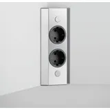 THEBO Mehrfachsteckdose 2 m Weiß