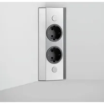 THEBO Mehrfachsteckdose 2 m Weiß