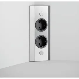 THEBO Mehrfachsteckdose 2 m Weiß