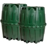 Graf Herkules-Tank Set 2 x 1.600 l