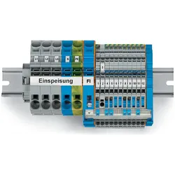 1St. Wago 821-104 TOPJOB S-Unterverteiler-Set