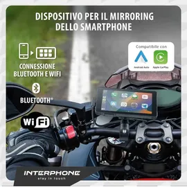 Interphone Ridesync USB-C 12v