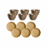 LEONARDO Matera Brunchset 12er Set Geschirr