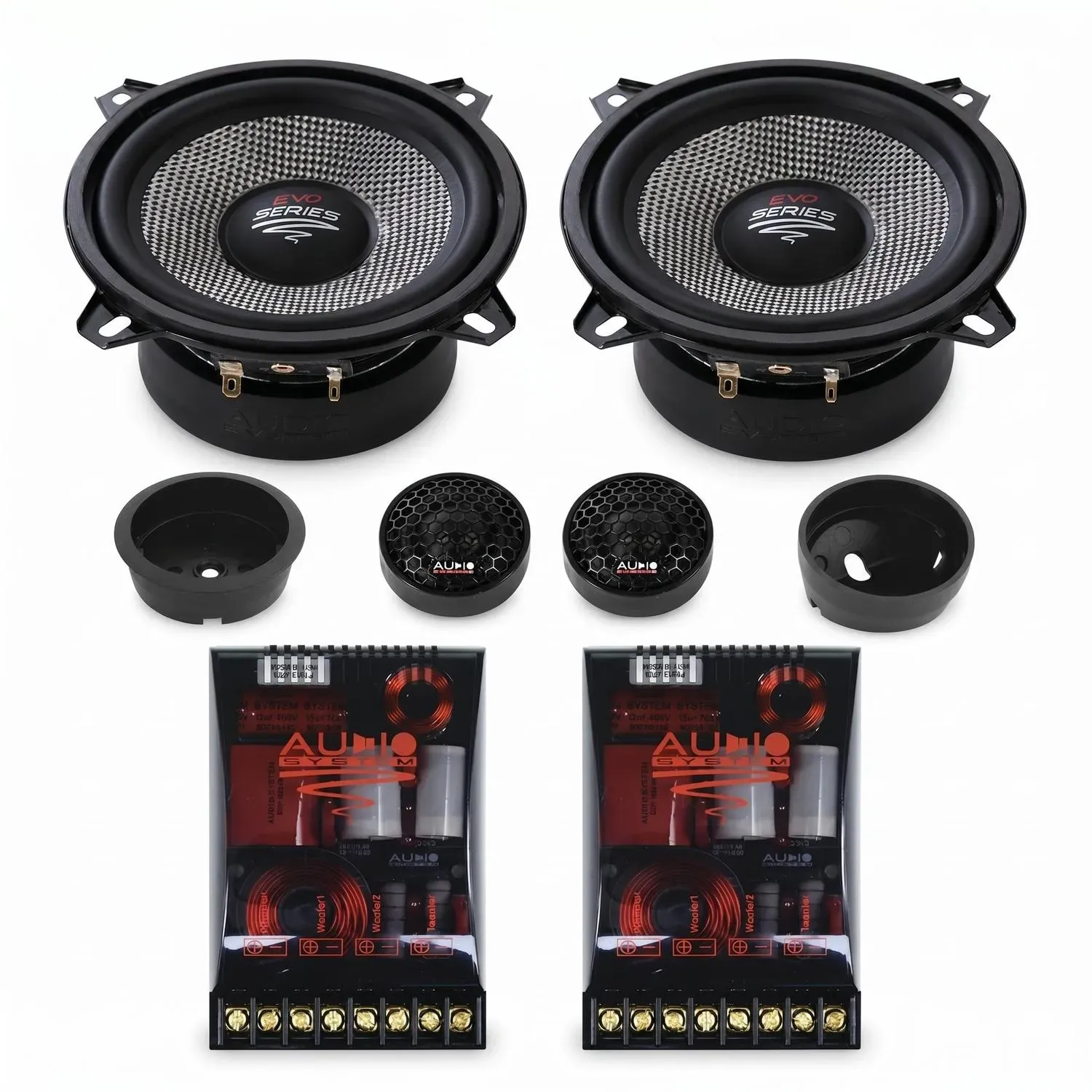 Audio System X-ION X 130 Evo 2 5 inch speaker set