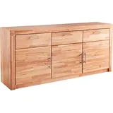 vogl möbelfabrik Sideboard »Toronto«, beige