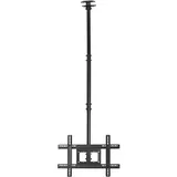 AISENS CT80TSE-075 Schwenkbare Deckenhalterung für 37-80"-Fernseher, VESA 600x400, max. 50 kg,
