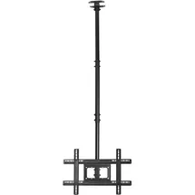 AISENS Soporte Techo Giratorio para TV de 37-80" VESA 600x400 Máx 50kg