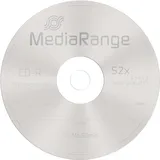 MediaRange CD-R Rohlinge (52x High-Speed, 700MB/80 min.,