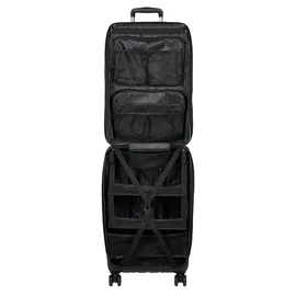 casyro Stand-UP 2.0 M 4-Rollen 74 cm / 80 l schwarz