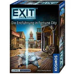 KOSMOS - EXIT - Das Spiel: Die Entführung in Fortune City, Level: Fortgeschrittene