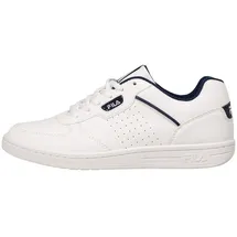 Fila Unisex Kinder C. Court Teens Sneaker, White Medieval Blue, 39 EU