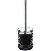 KLEINE WOLKE WC-Garnitur Verro Grau/Silber 3