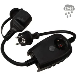 Dämmerungsschalter mit Timer - Outdoor IP44 - max 2300W - Ideal für Gartenbeleuchtung
