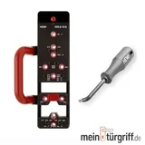 Hewi Kappenheber für Rosetten und Schildkappen