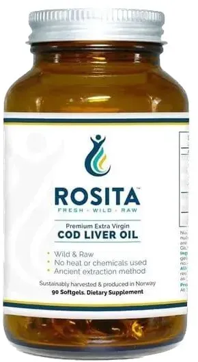 Rosita Vitamin D & Omega 3 (Fischöl) Kapseln 90 St