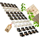 DaMi Rollrost RolloTel 140 x 200 cm, 5-Zonen Buchenholz Lattenrost, rollbar leicht & kompakt, Premium Rolllattenrost Holz Roll Rost Bett Matratze Bettrost Rollroste Lattenrahmen Lattenrostauflage