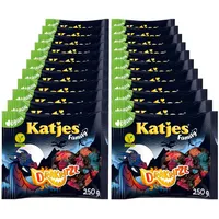 Katjes Family Drakritze 250 g, 22er Pack