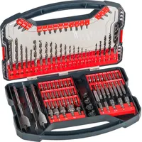 KWB 109110 10teilig Bohrer- und Bit-Sortiment