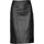 JCC Lederrock Damen Schwarz 36