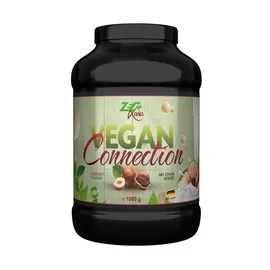 Zec+ Nutrition Ladies Vegan Connection Haselnuss Pulver 1000 g