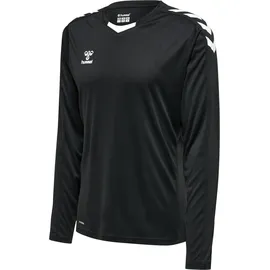 hummel CORE XK Poly Trikot Langarm - schwarz 2XL