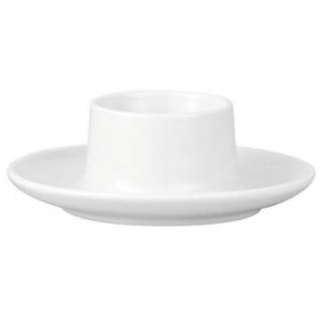 Rosenthal TAC Gropius weiss Eierbecher mit Ablage
