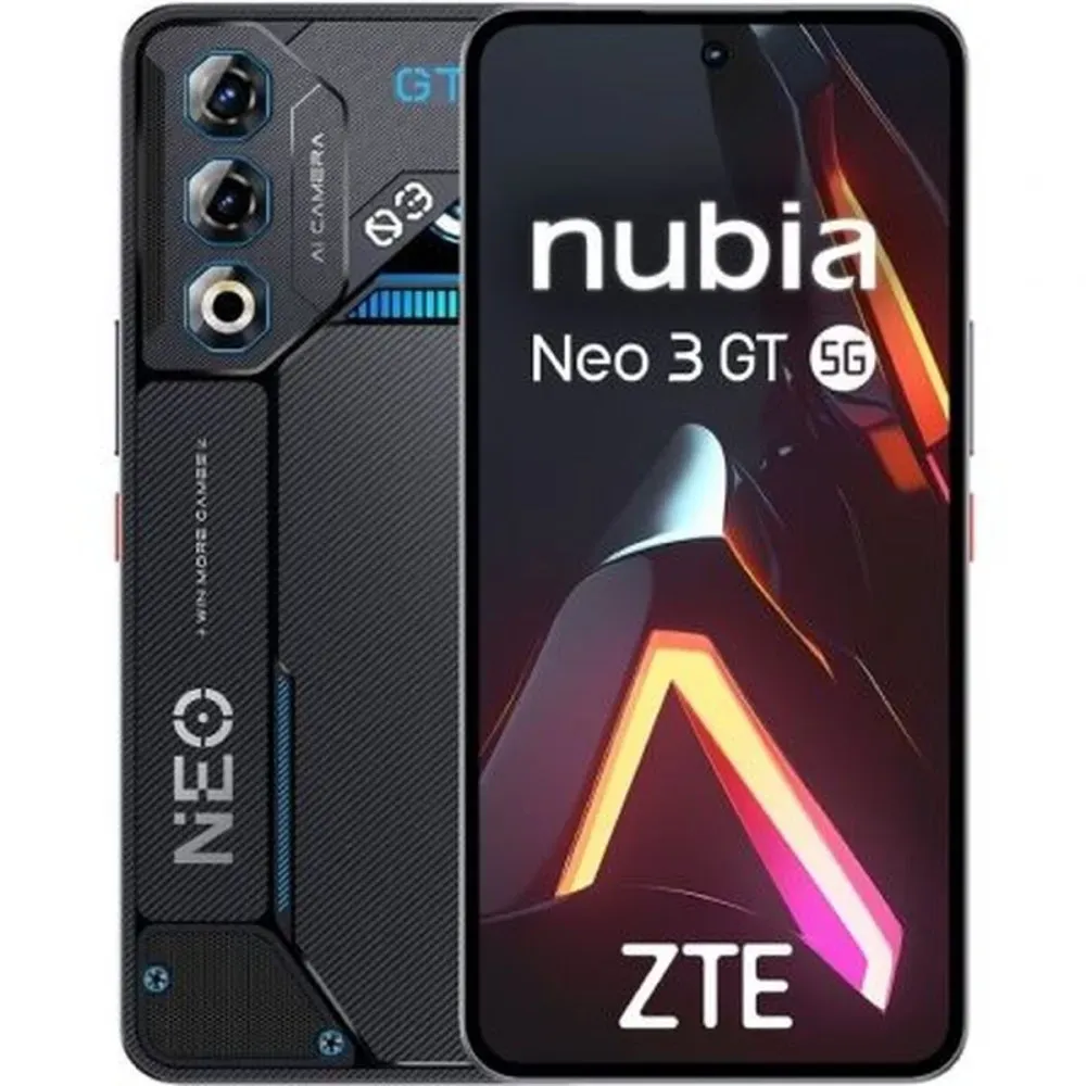 Smartphone ZTE P820F05 Octa Core 12 GB RAM 256 GB Schwarz