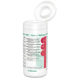 B. Braun Desinfektionstücher Meliseptol HBV 100 St.