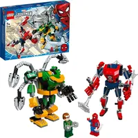 LEGO Marvel Spiderman Mech-Duell zwischen Spider-Man & Doctor Octopus 76198