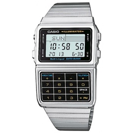 Casio Uhr Armbanduhr Elektronisch Schwarz, Gold