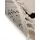 Lytte Momo Kinderteppich Ø 120 cm Grau