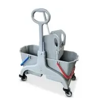 RMV Cleaning Products Reinigungswagen ECO grau 1 St.