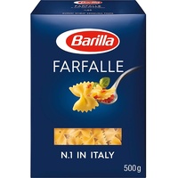 Barilla Pasta Farfalle N.65 4x500g
