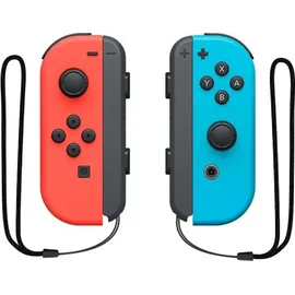 Hurtel 10-in-1 Zubehörpaket für Nintendo Switch Rot/Blau