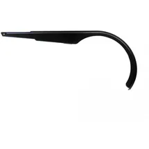 Horn Catena Kettenschutz 16, 1-flügelig, schwarz, verstellbar 330-400 mm, geeignet für 1- bis 3-fach Kettenradgarnituren