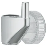 Kludi Gleitschieber für Standard-Wandstangen chrom