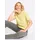 Classic Basics Print-Shirt CLASSIC BASICS "Ringelshirt", Damen, Gr. 44, gelb (zitrone, ecru, geringelt), 100% Baumwolle, gemustert, gestreift, mehrfarbig, Rundhals, Shirts