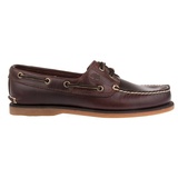 Timberland Classic Boat 2 Eye brown 7 Wide Fit