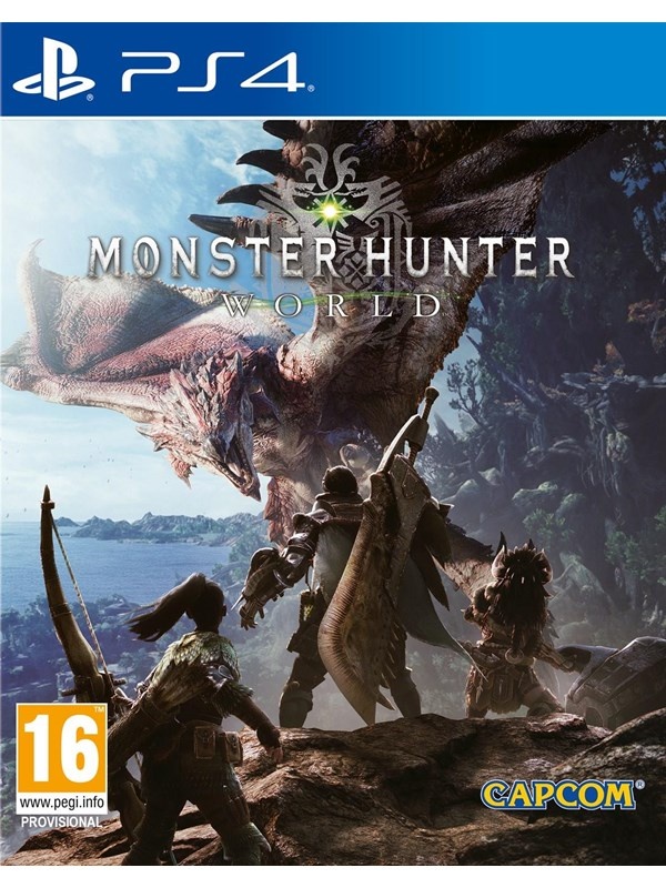 Monster Hunter: World - Sony PlayStation 4 - RPG - PEGI 16