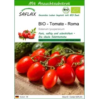 SAFLAX - BIO - Tomate - Roma - 15