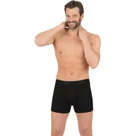 TRIGEMA Schlüpfer »TRIGEMA Unterhose Feinripp im Doppelpack«, 2 Stk., schwarz