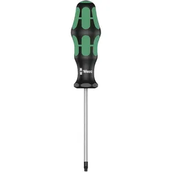 Schraubendreher Wera TORX T25 Kraftform Plus Serie 300 mit Bohrung, 100mm