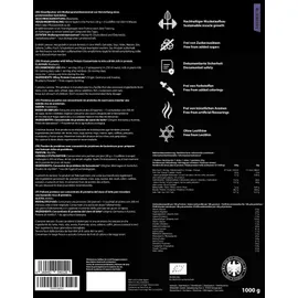 ORGAINIC Whey Protein Pulver 1000 g