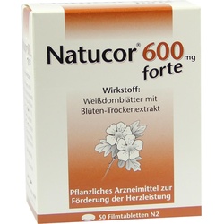 Natucor 600mg Forte 50 ST