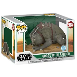 Funko Star Wars Grogu mit Rancor 25cm