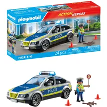 Playmobil Action Heroes Polizei Streifenwagen 71729