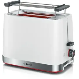 Bosch TAT4M221 Toaster MyMoment weiß/edelstahl
