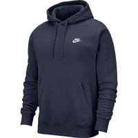 Nike Sportswear Club Fleece Hoodie Midnight Navy/Midnight Navy/White L