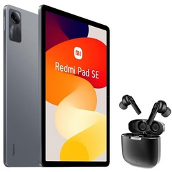 Xiaomi Redmi Pad SE 4GB +128GB & Bluetooth-Kopfhörer Tablet (128 GB)